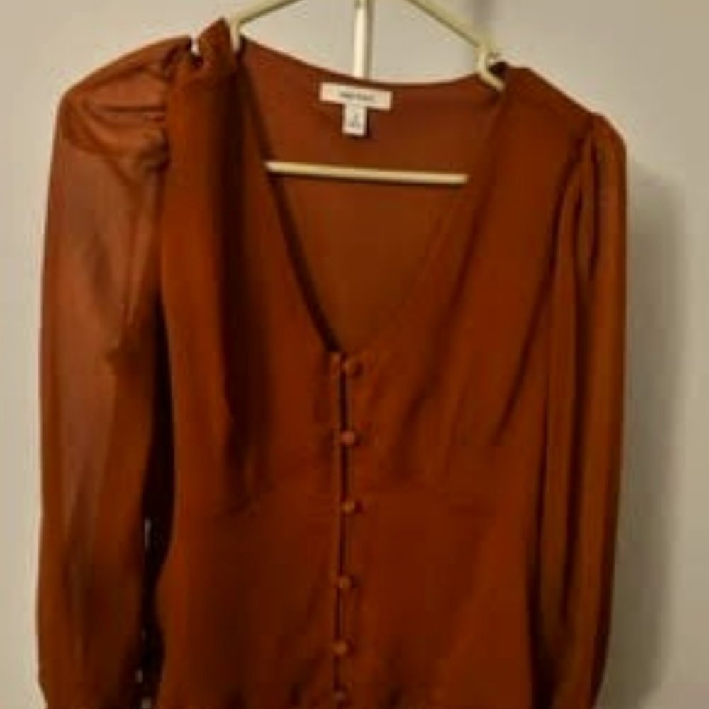 Nine West long sleeve blouses